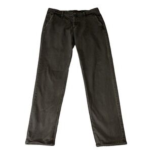 Adriano Goldschmied The Tristan Tailored Trousers Pants Olive 26 R